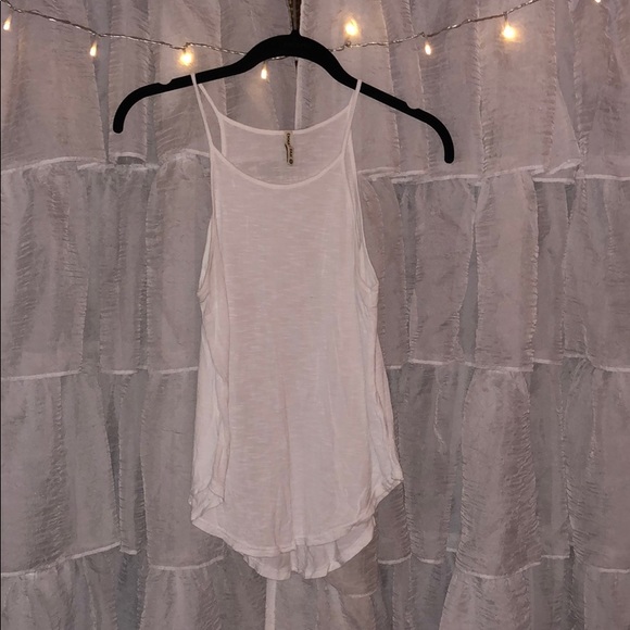 Emma and Sam (LF) White Tank - Picture 1 of 2